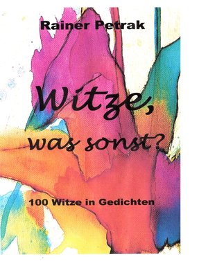 cover image of Witze, was sonst